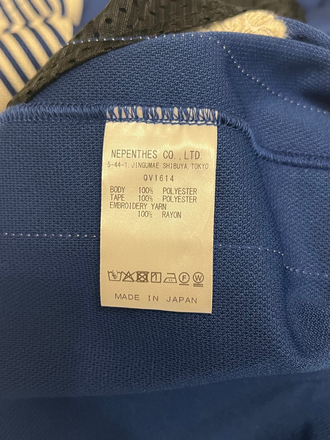 니들스 스트레이트 로얄블루 M 상품이미지6