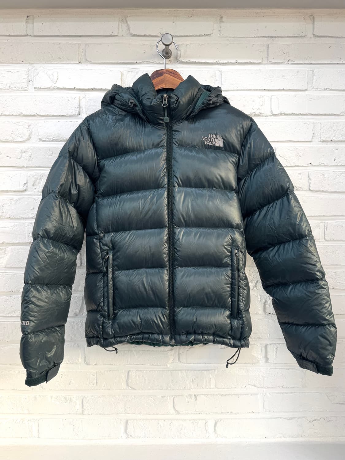 노스페이스 다크그린 700 패딩 상품이미지3