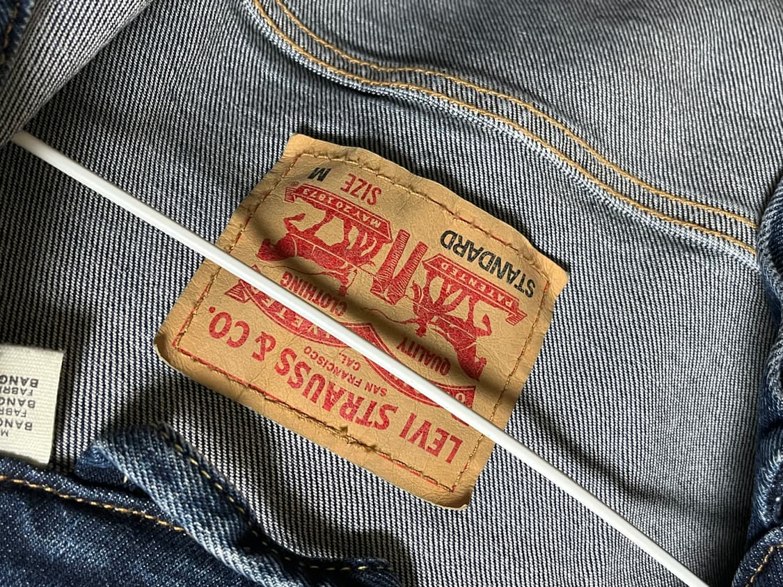 리바이스 데님자켓 m사이즈 상품이미지5