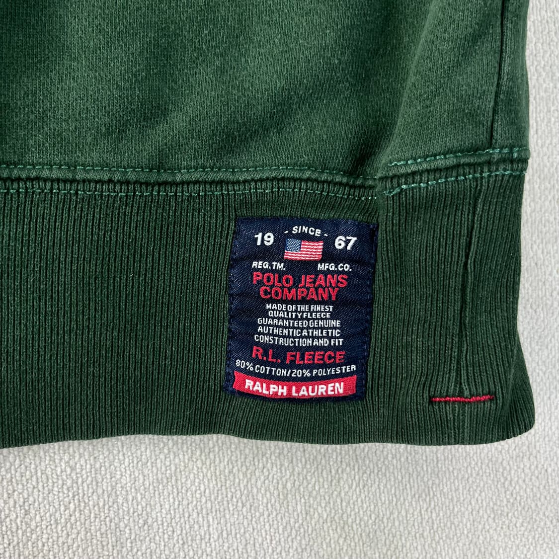 105 폴로랄프로렌 진스 스펠아웃 맨투맨 상품이미지6