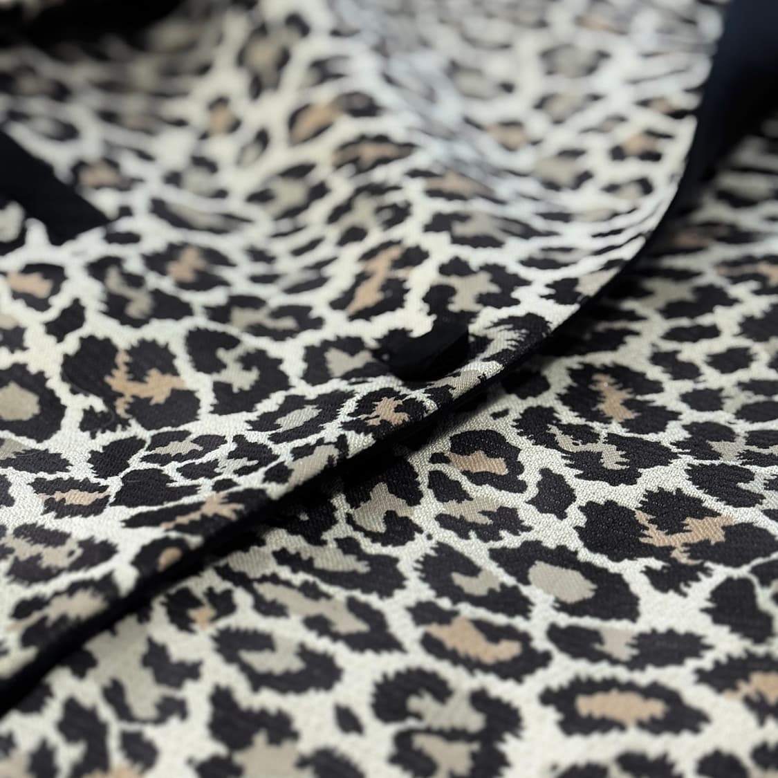 조셉 레오파드 테일러드 하프 코트 상품이미지4