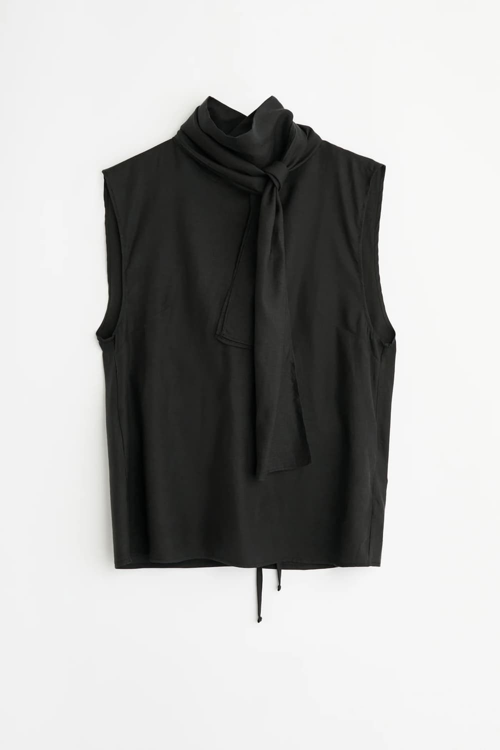 [34,36]아워레가시 26ss VIRTUOUS 블라우스/블랙 상품이미지6