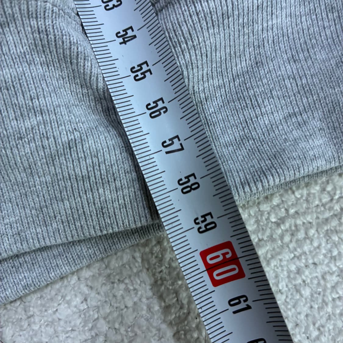 라코스테 하프집업 맨투맨 그레이 m 상품이미지5