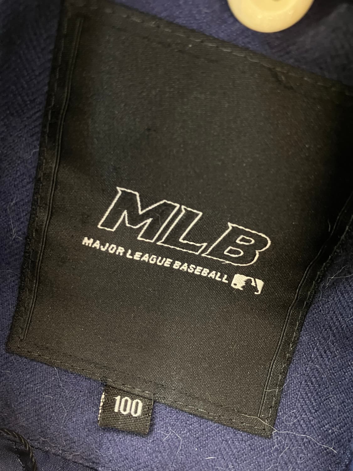 MLB 보스턴 레드삭스 바시티 패디드 점퍼 네이비 100 상품이미지5