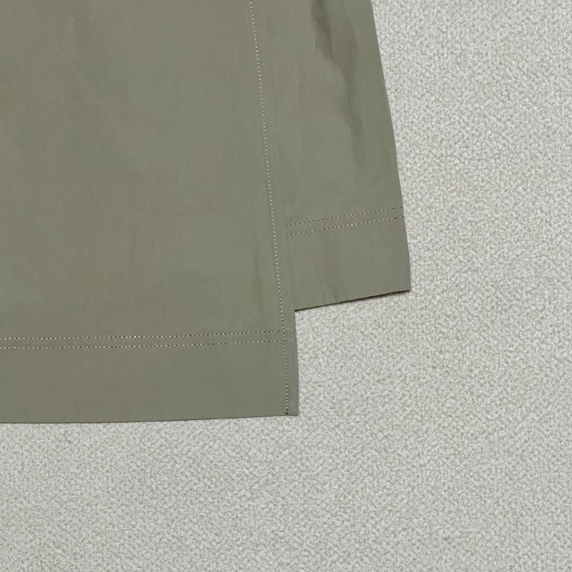 코스 배색 랩 원피스 상품이미지4