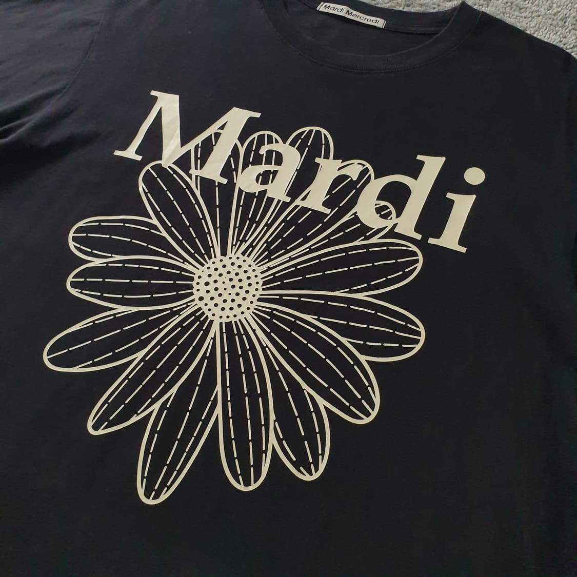 [무료배송] Mardi Mercredi 반팔 티셔츠 상품이미지4