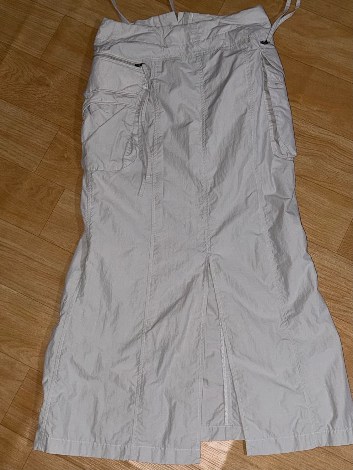 스컬프터 파라슈트 카고 스커트 상품이미지3