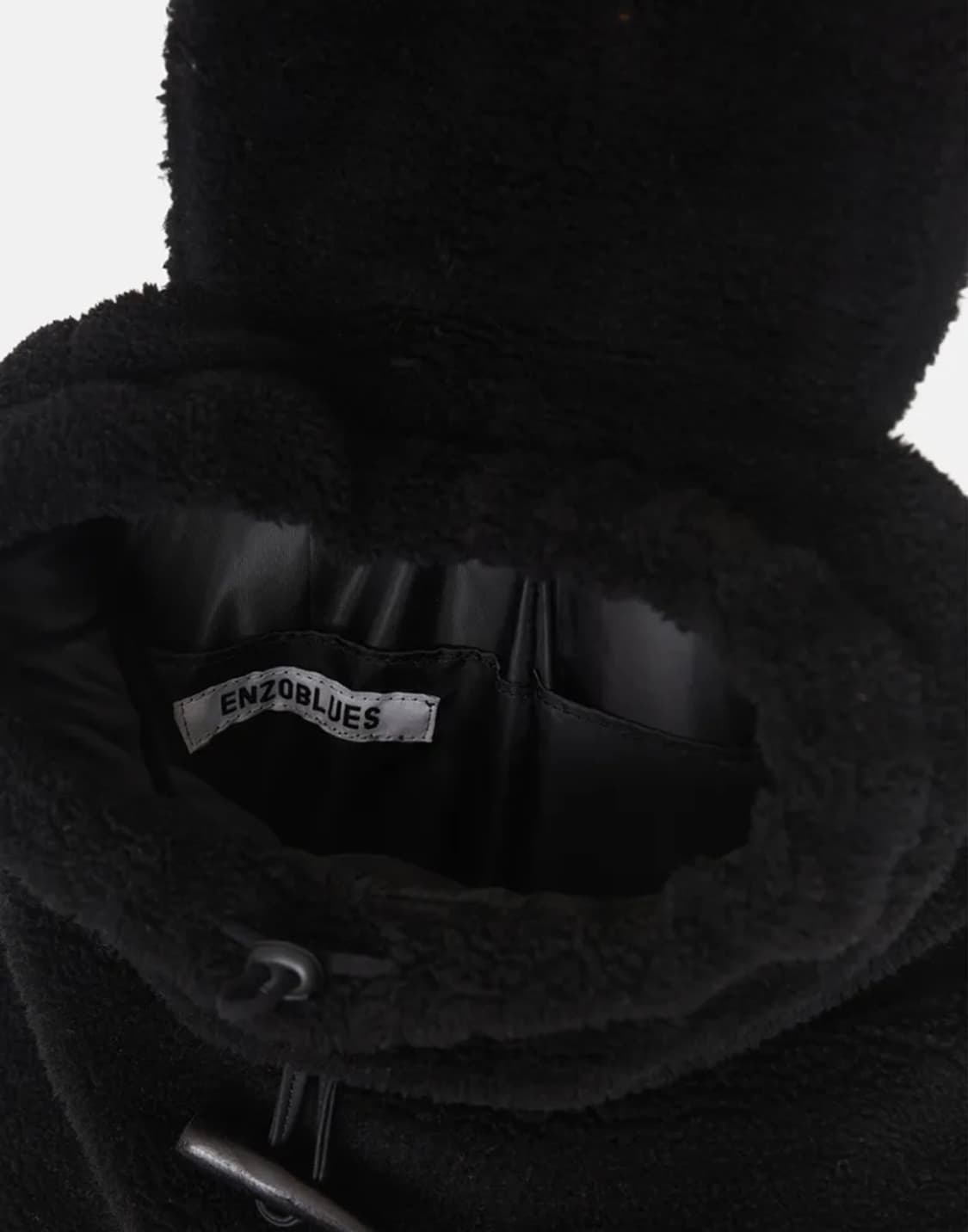 엔조블루스 시어링 더플 백팩 (Black) 상품이미지5