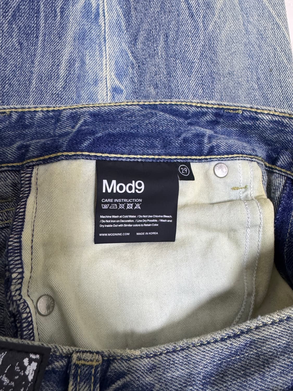 모드나인 turn me on 29사이즈 상품이미지6