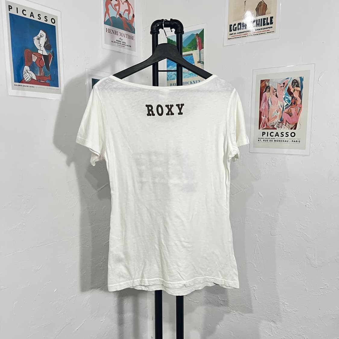 록시 프린팅 반팔 티셔츠 상품이미지3