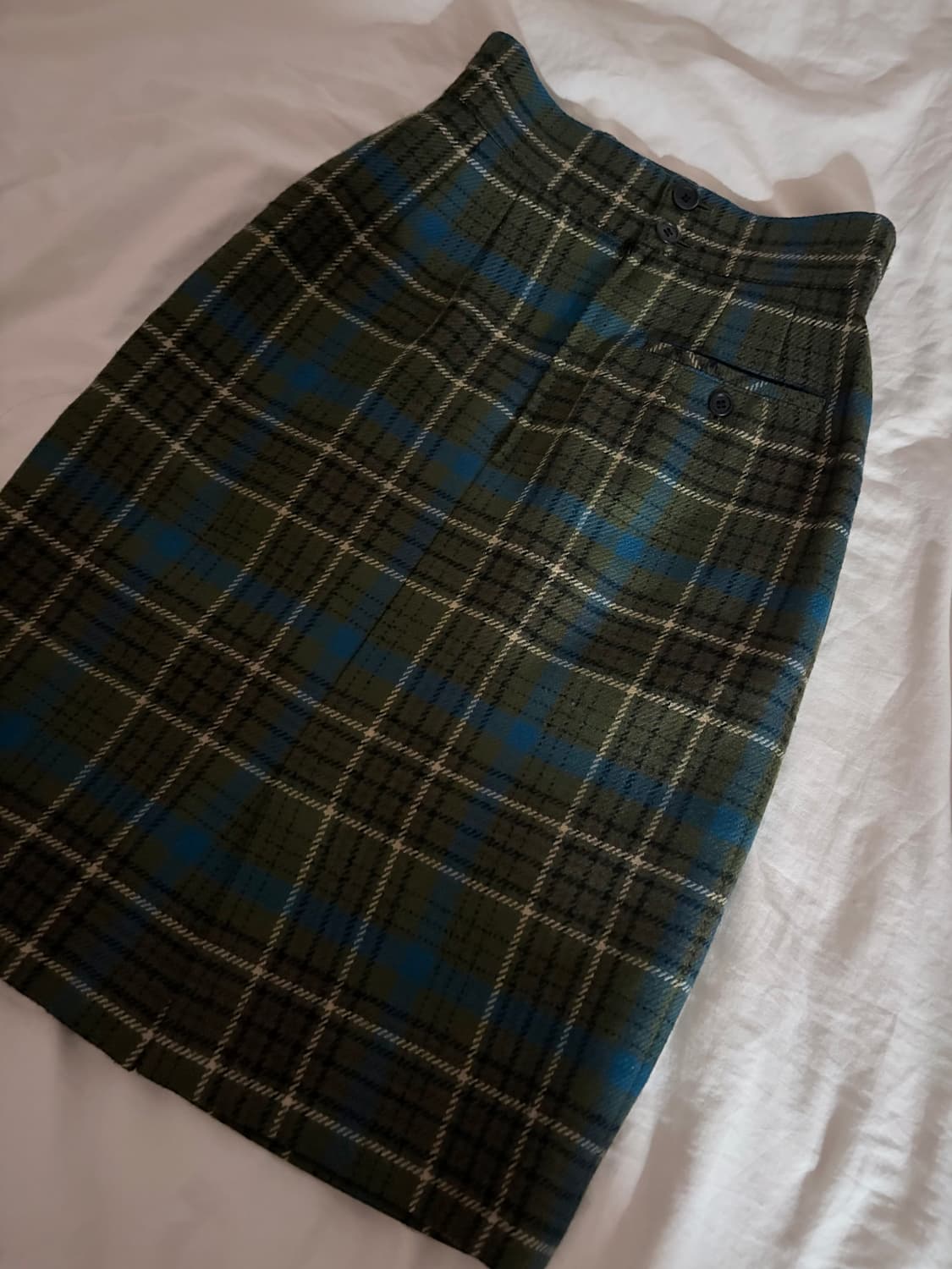 Lui’s chantant wool 100 mid skirt 상품이미지1