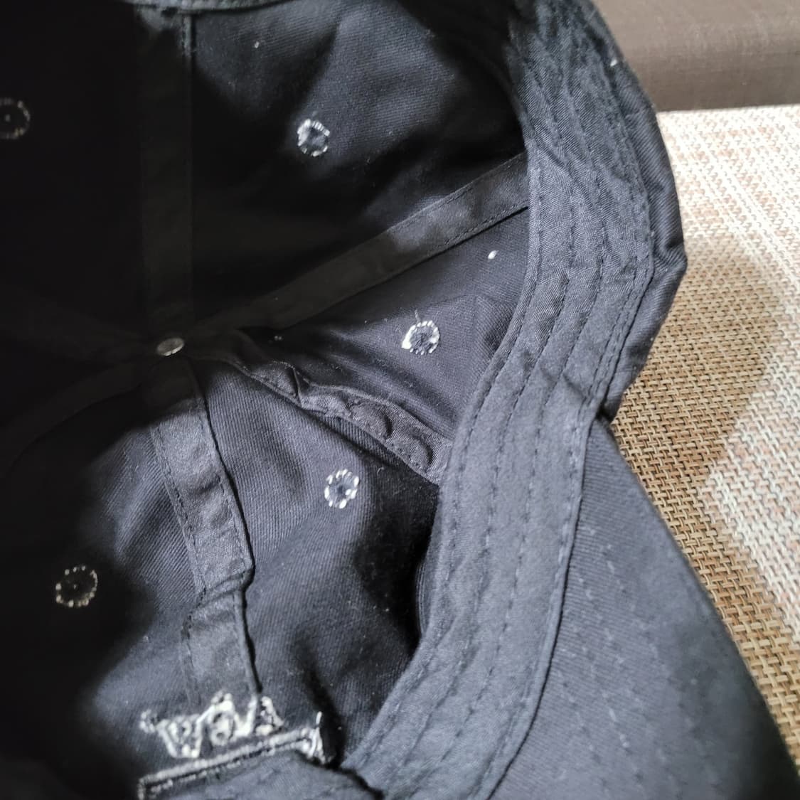 A-COLD-WALL* ACW 어콜드월 블랙 면 모직 모던 볼캡 M 사이 상품이미지7