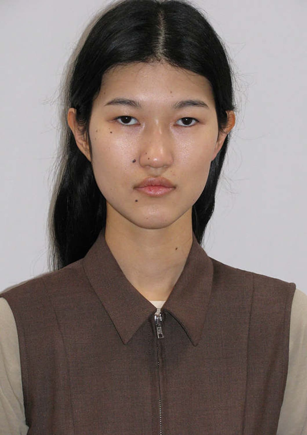 [34,36,38,40]팔로마울 Angel 베스트/브라운 상품이미지3