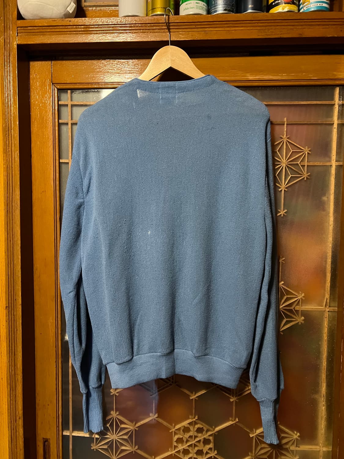 70-80s USA 라코스테 가디건 상품이미지3