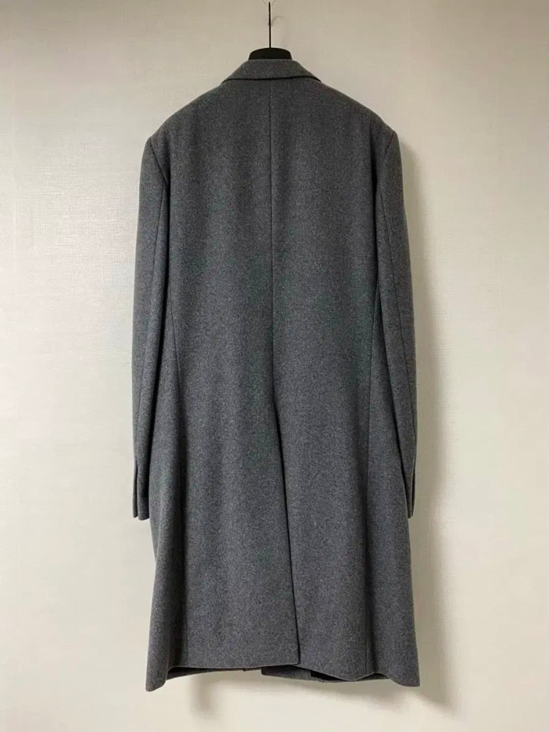 2003FW Dior HOMME LUSTER CASHMERE COAT 상품이미지5