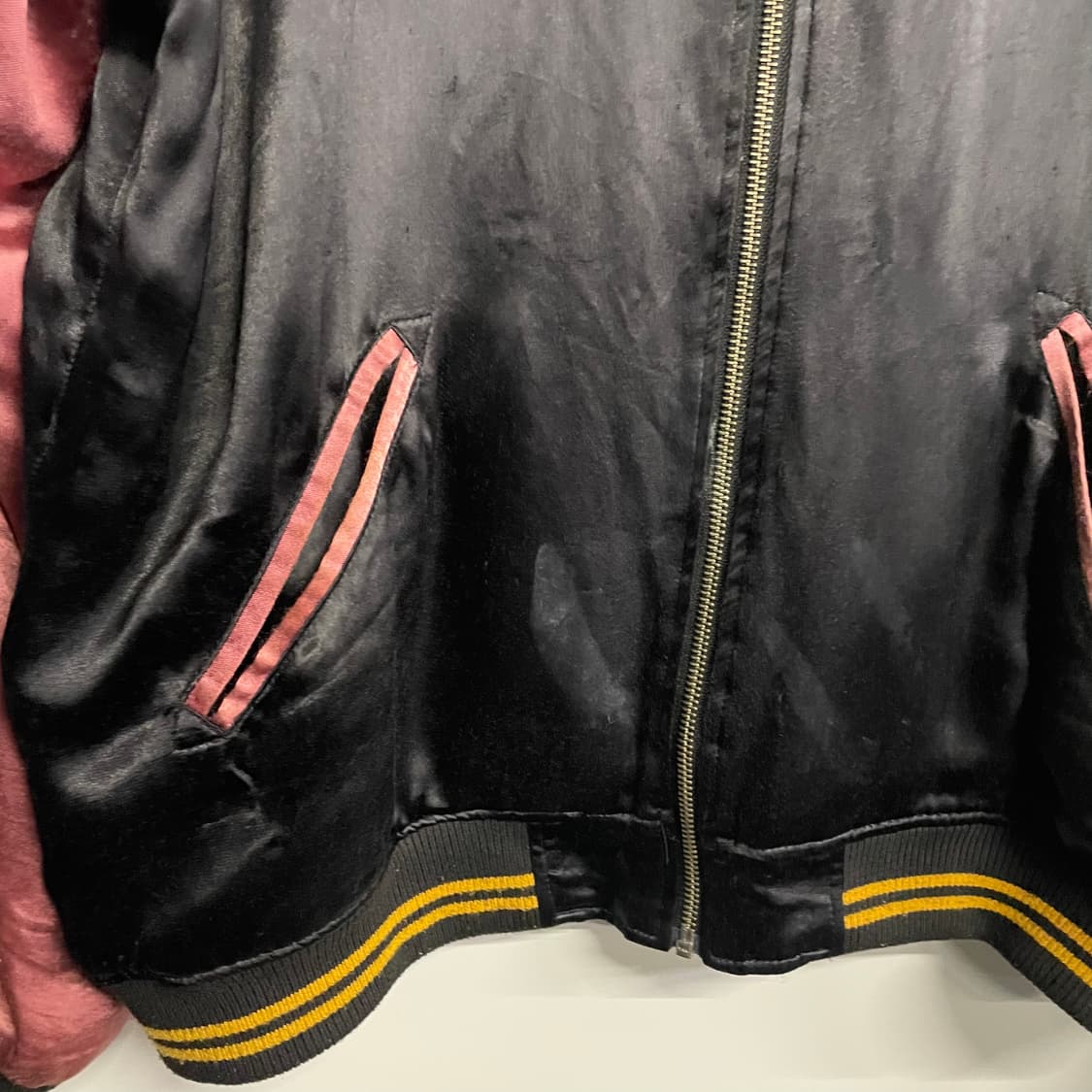 카라쿠리타마시 x 드래곤볼Z 마인부우 리버시블 자수 스카잔 상품이미지5