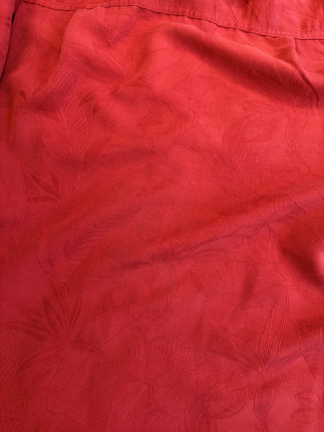 플라워패턴 모달 반팔 셔츠 상품이미지7