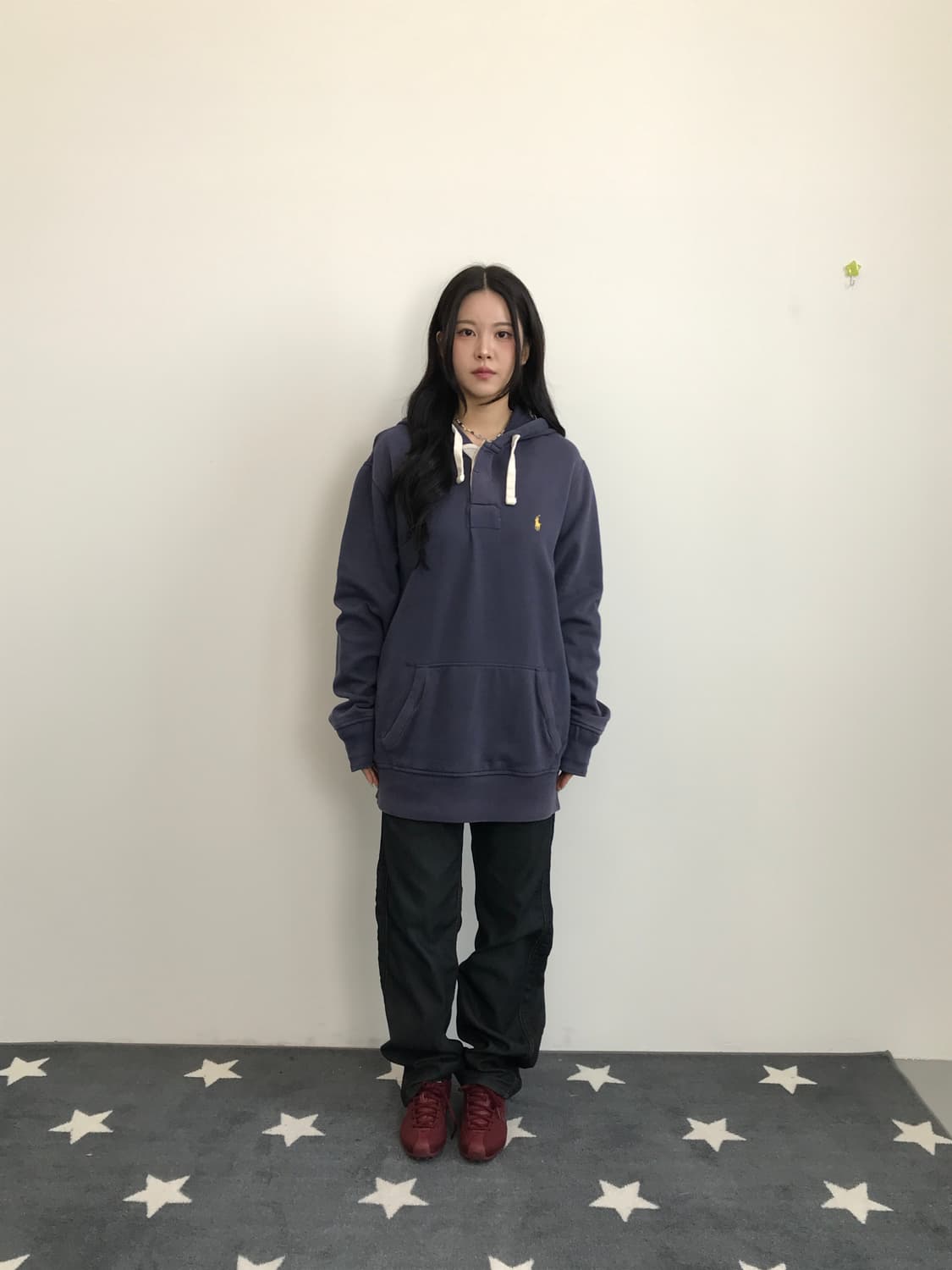 Polo Ralph Lauren Hoodie Navy 상품이미지1