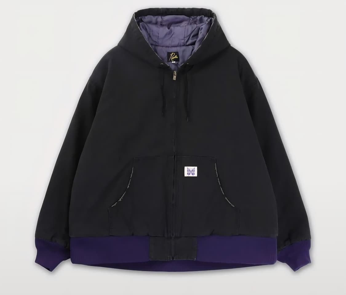Needles zipped work hoody 11oz [M] 상품이미지1