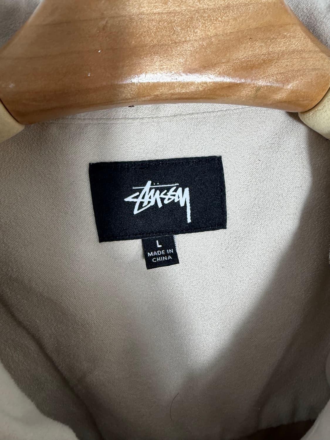 스투시 스웨이드자켓 스투시자켓 stussy 스투시스웨이드자켓 상품이미지3