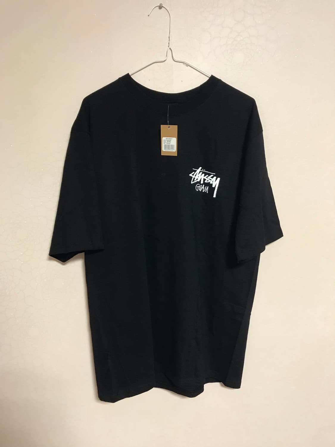 스투시 괌 GUAM 반팔 새상품 L 상품이미지1