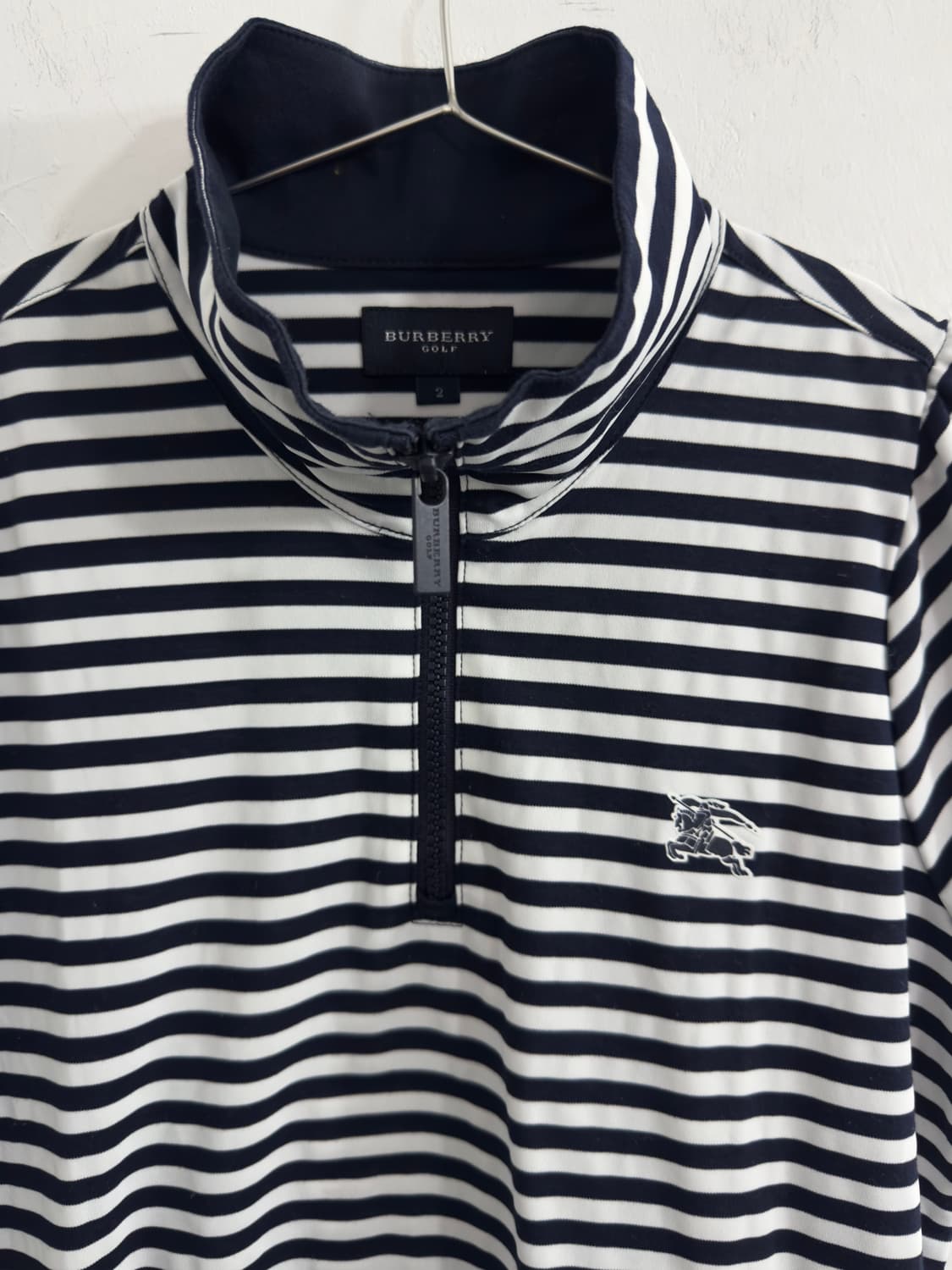 burberry golf stripe top 상품이미지2