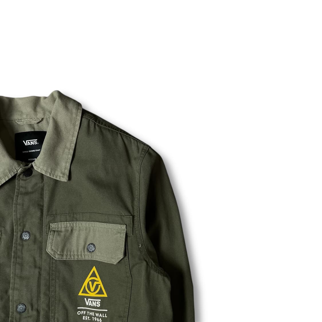 반스 카키 멀티포켓 밀리터리 자켓 M 상품이미지2