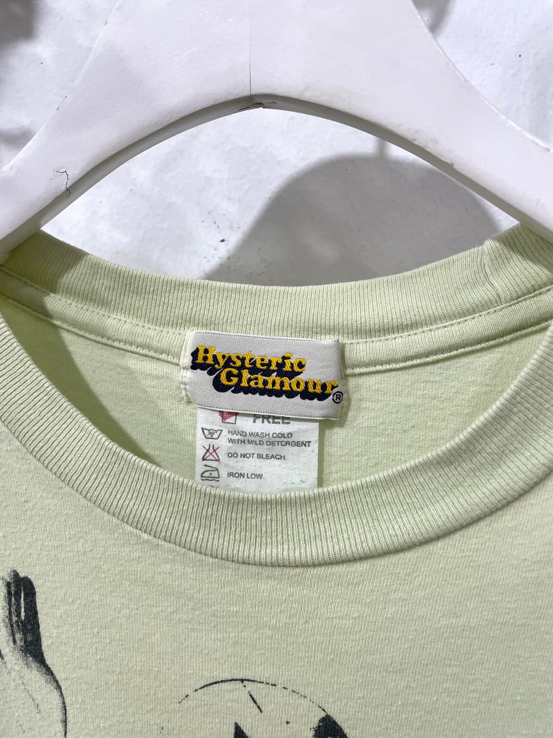 Hysteric glamour t-shirt 상품이미지2