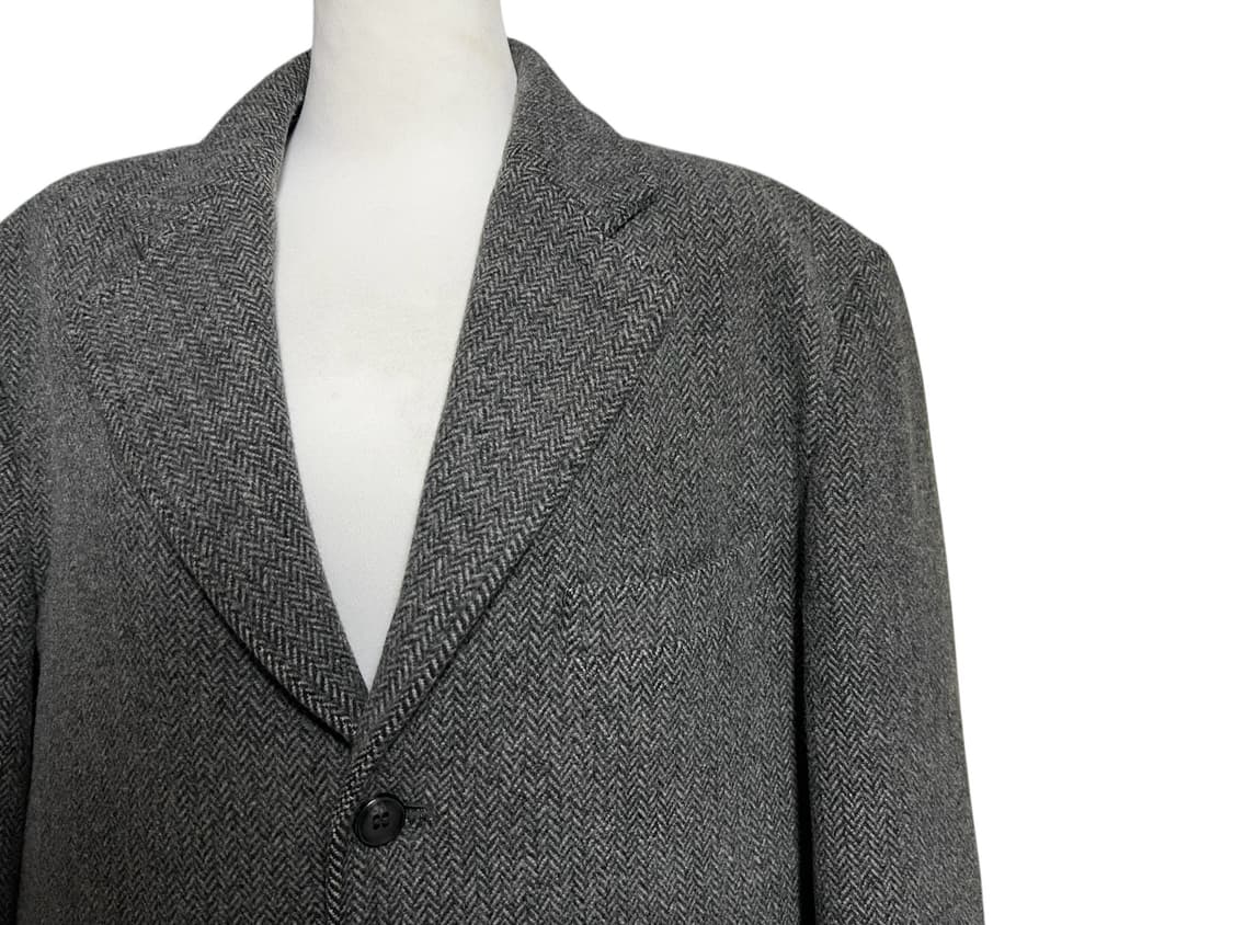 라코스테 헤링본 울 자켓 남성 100 상품이미지3