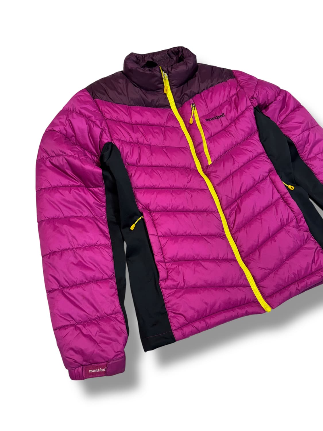 몽벨 우먼스 웰론 경량 패딩 (M)   상품이미지2