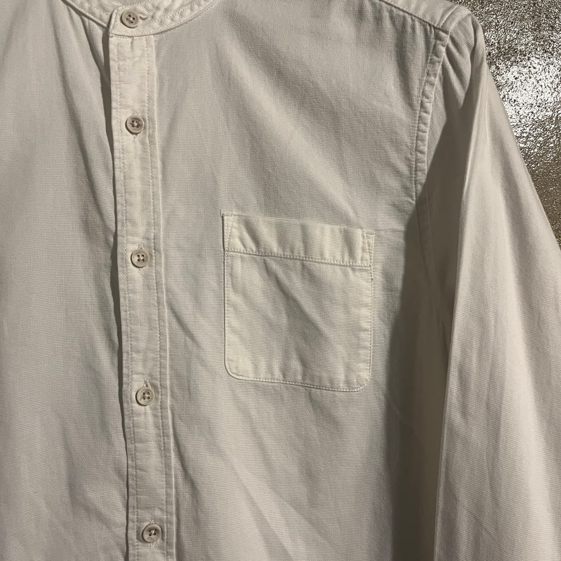 시리즈 코튼 헨리넥 셔츠 상품이미지2