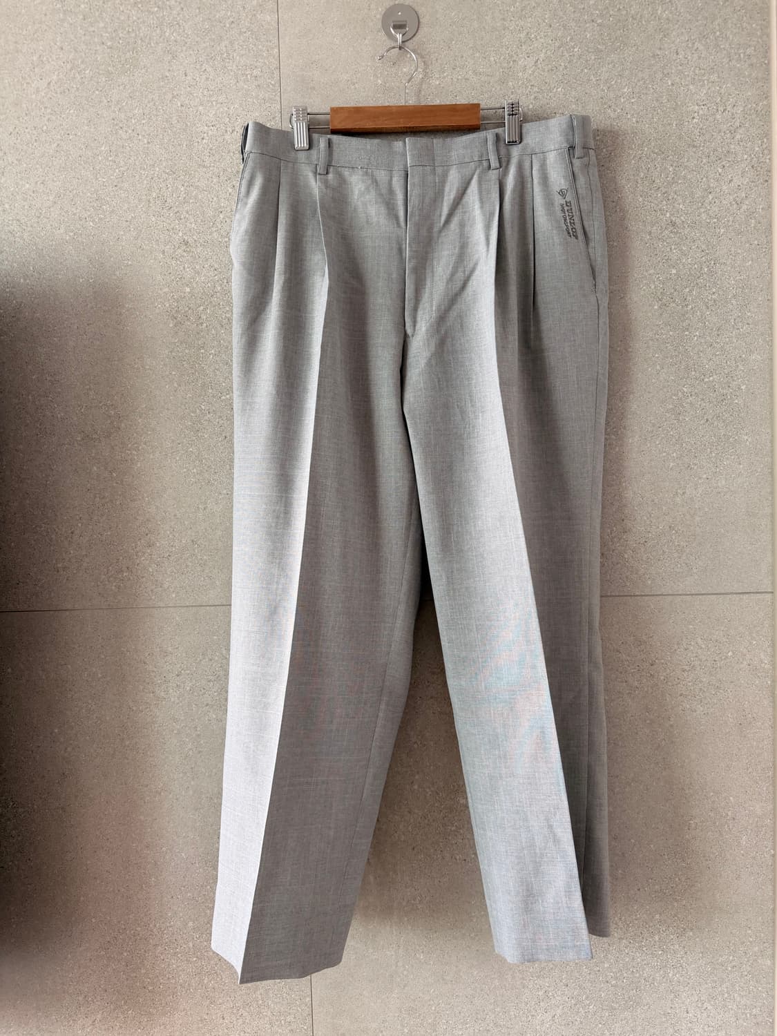 던롭 모터스포츠 남성 바지 그레이 32-33 상품이미지1