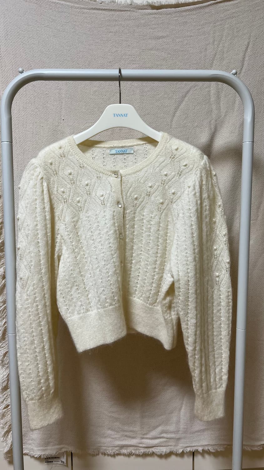 타낫 펄 니트 가디건 상품이미지2