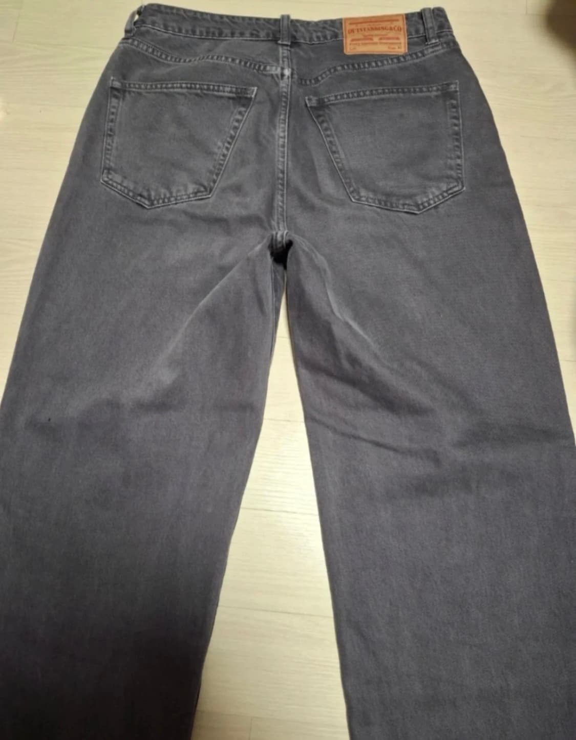 [30] 아웃스탠딩 흑청 데님 상품이미지2