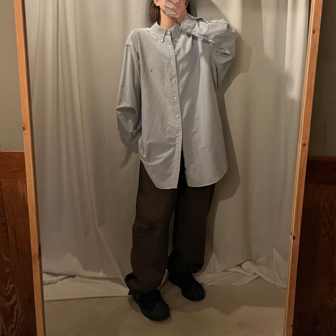 폴로랄프로렌 솔리드 셔츠 상품이미지4