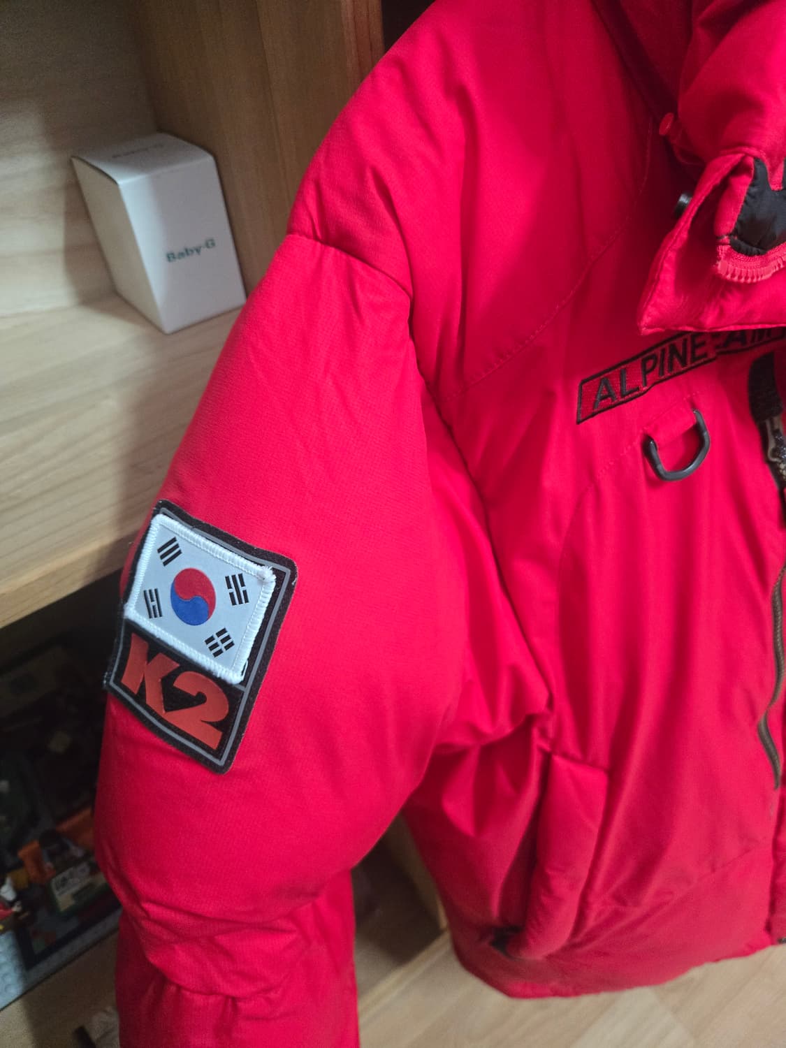 K2 알파인팀800 구스다운 (100) 패딩 상품이미지3