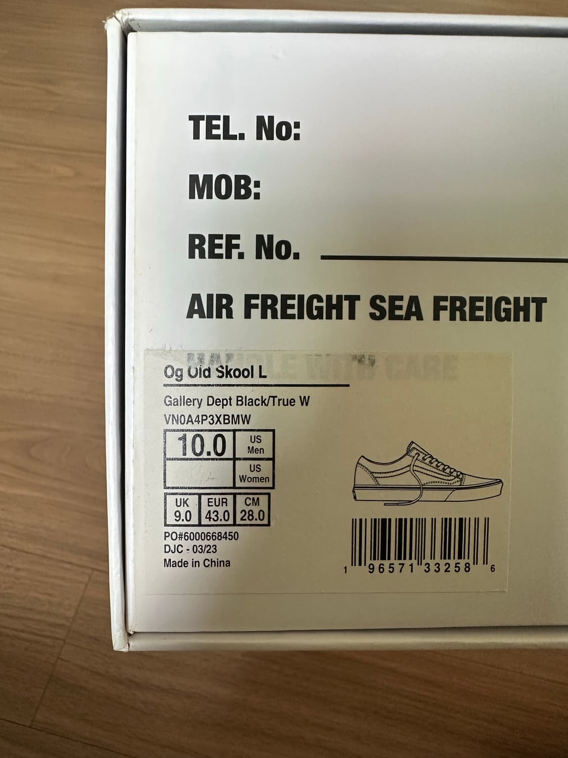 280 반스 볼트 OG 올드스쿨 LX 갤러리 디파트먼트 상품이미지10