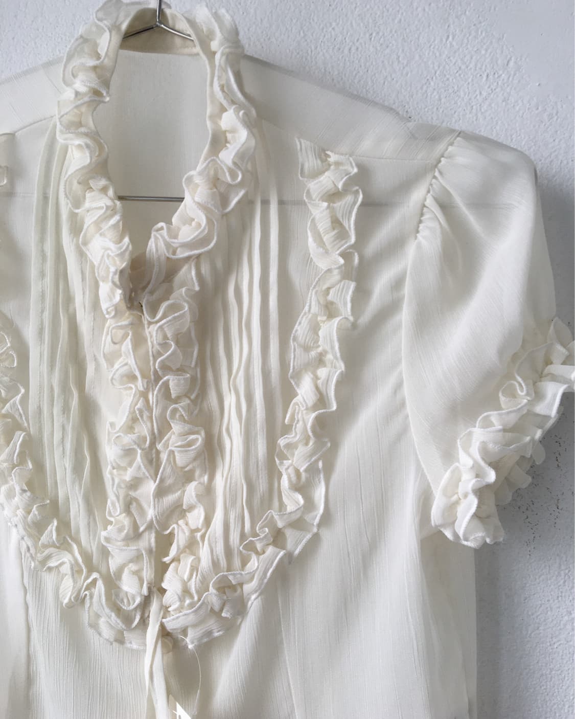 Frill point blouse 상품이미지5