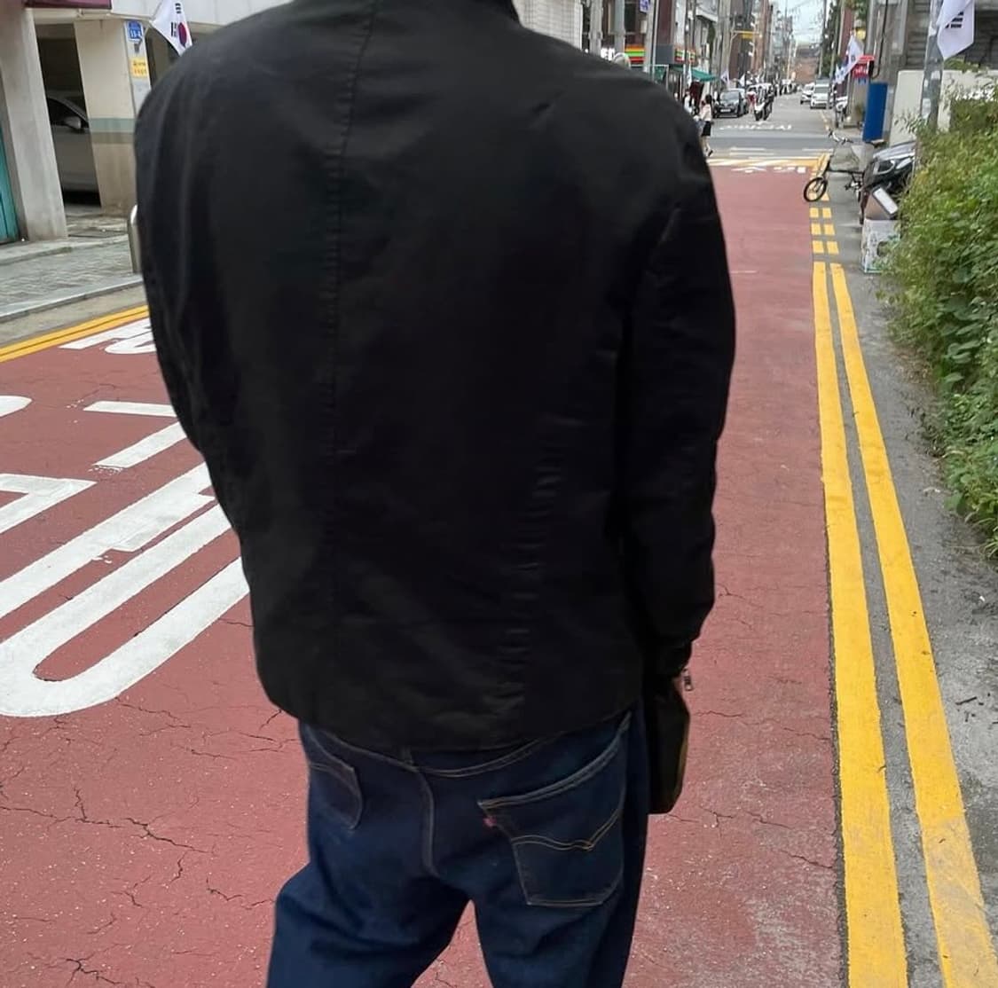 아르마니 익스체인지 자켓 상품이미지3