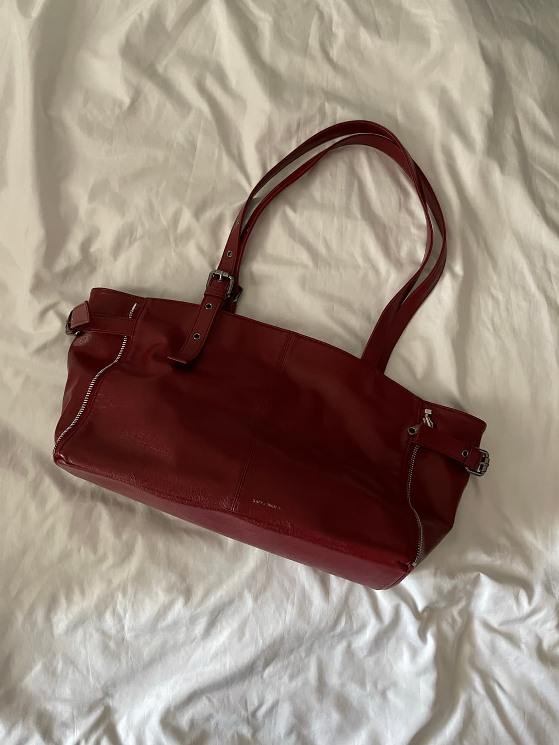 세이모온도 지퍼쇼퍼백 Zipper shopper bag M 상품이미지9