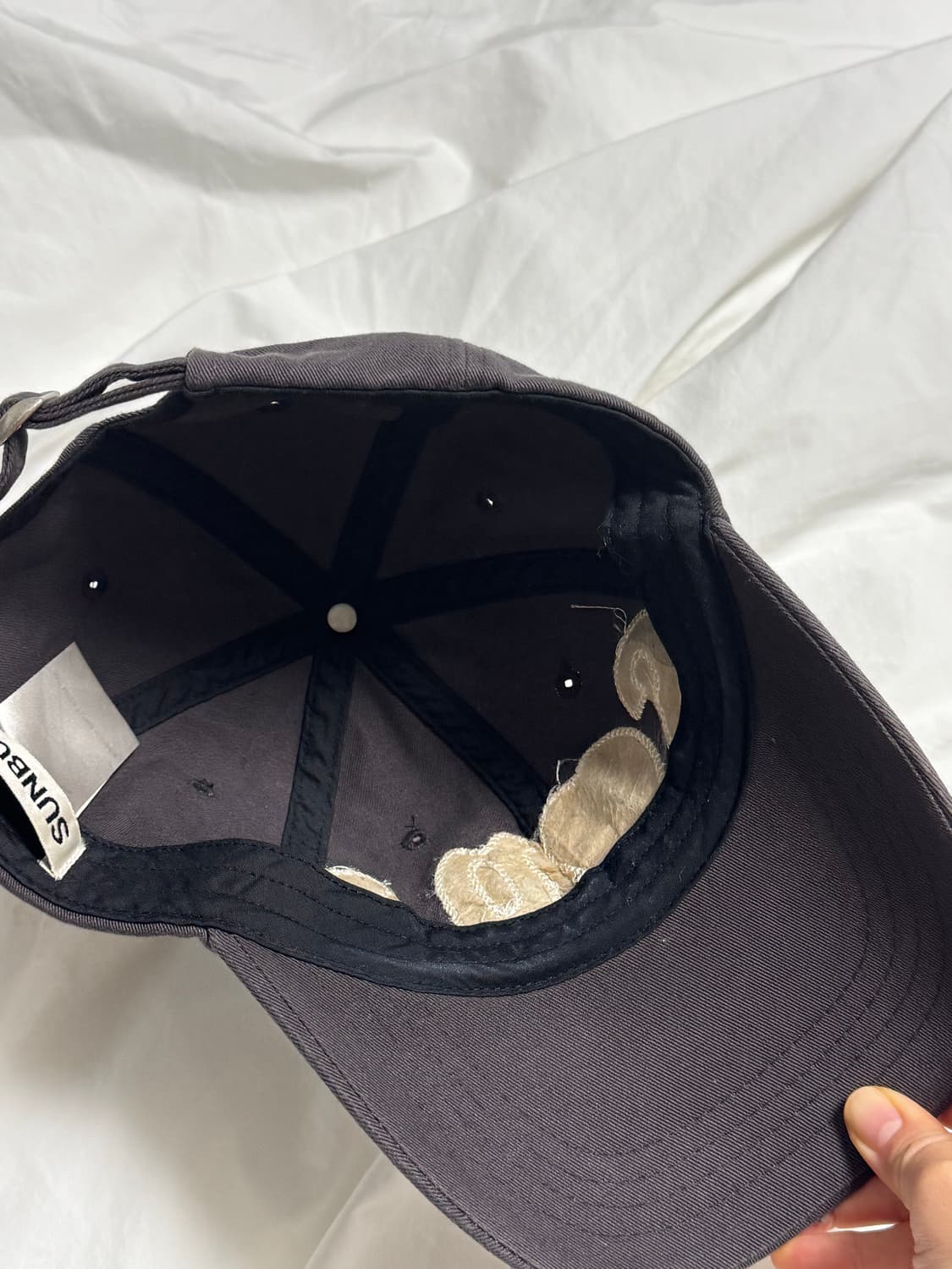 썬번프로젝트 모자 상품이미지2