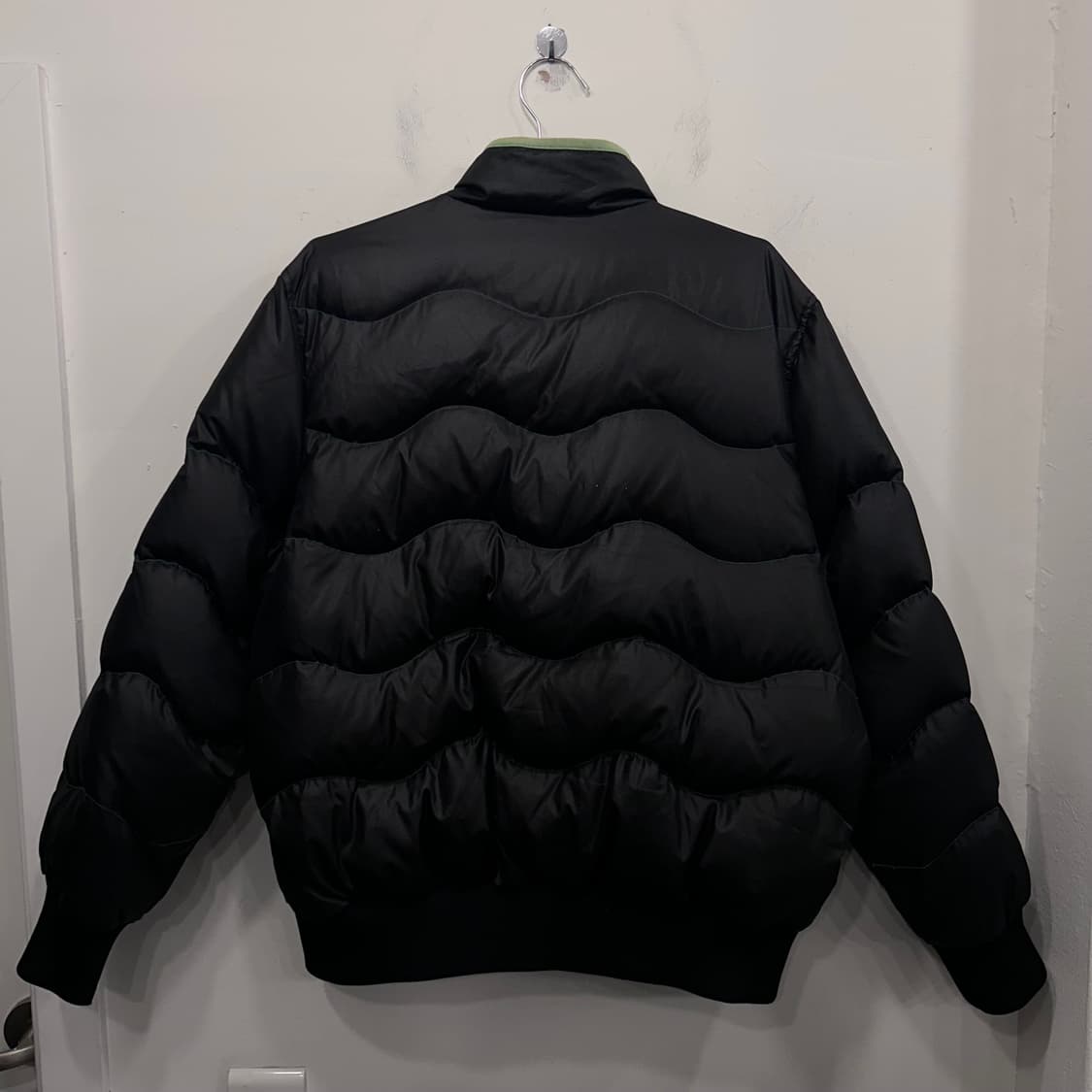 아디다스 올드스쿨 빈티지 덕다운 웨이브 패딩 상품이미지8