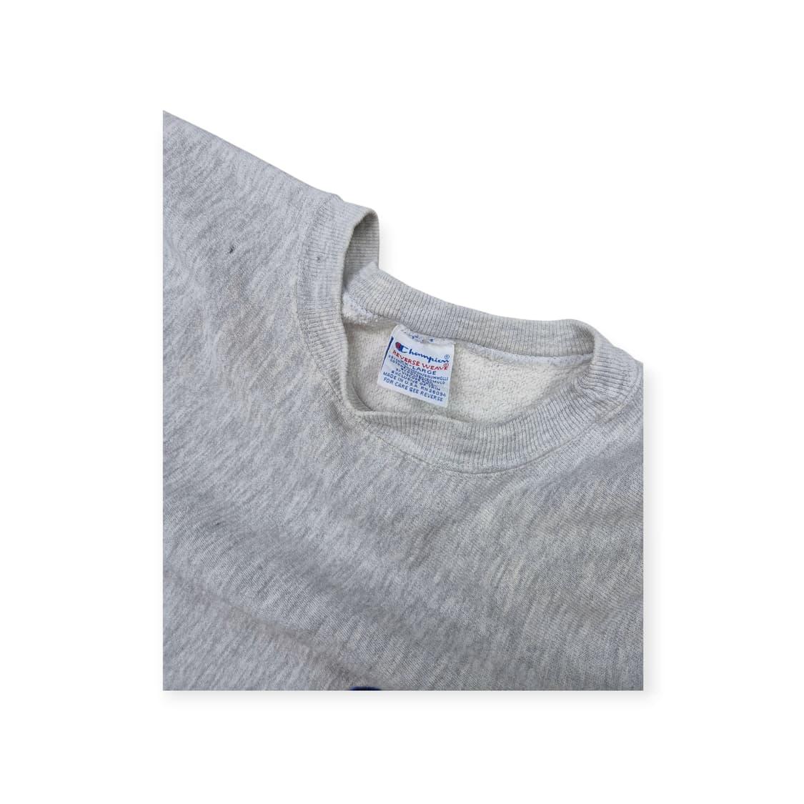 90s 챔피온 리버스위브 멜란지 무지 상품이미지3