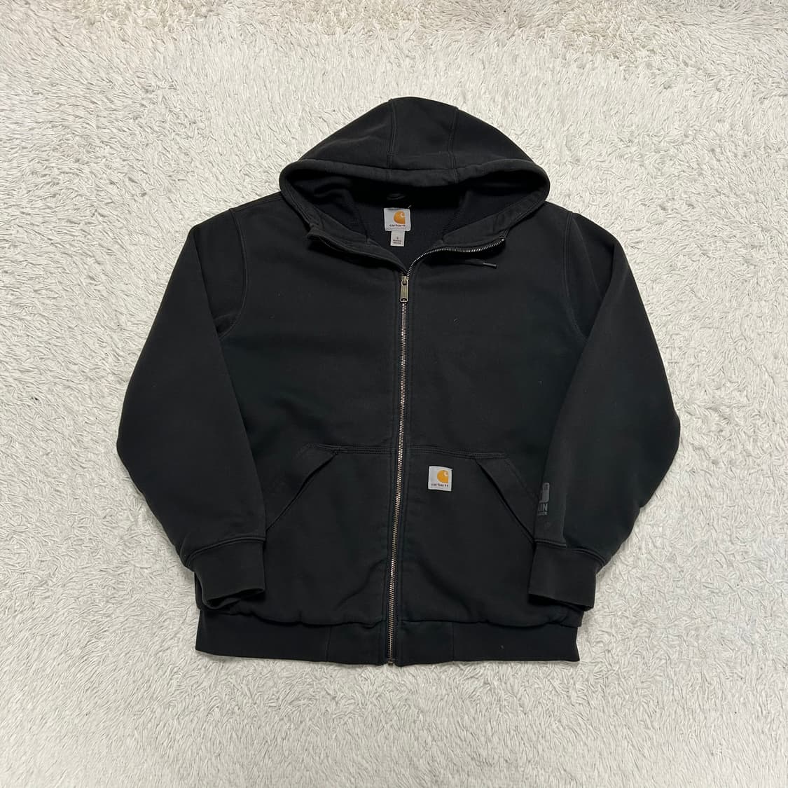 Carhartt Thermal Zip-up Hoodie 상품이미지4