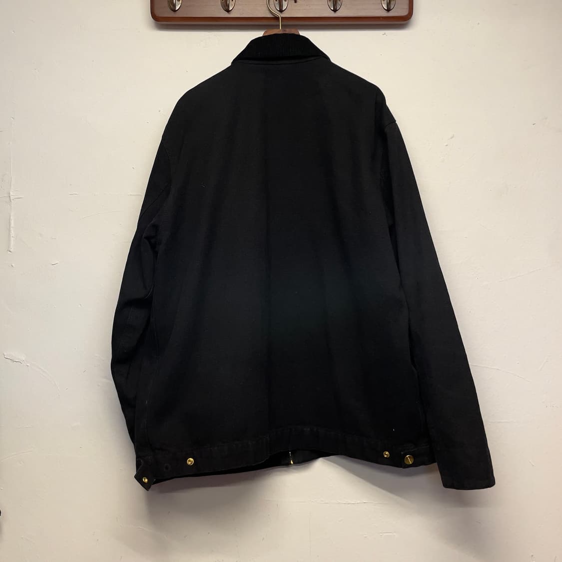 칼하트 블랙 디트로이트 자켓   상품이미지6