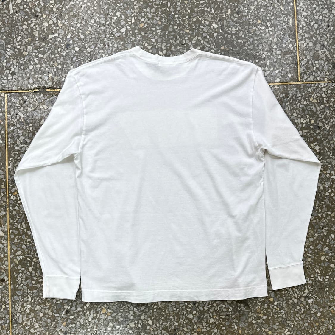 Early 00s 베이프 키스 패러디 롱슬리브 티셔츠 XL 상품이미지3