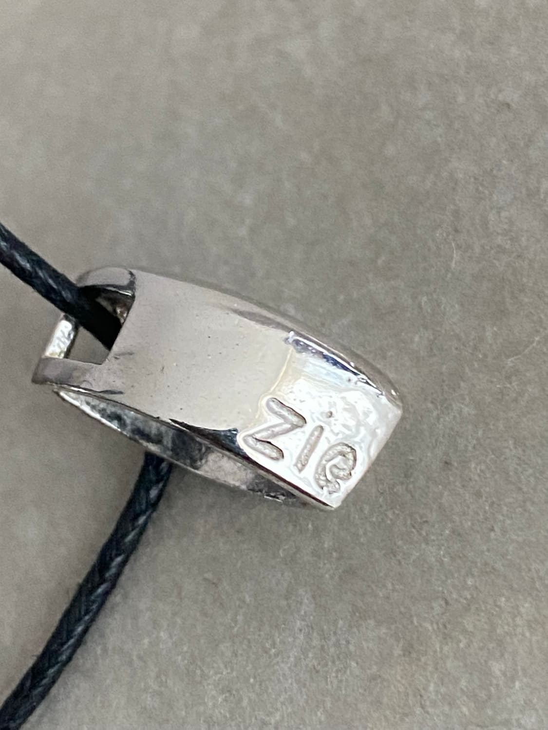 마키즈 형태 실버 펜던트 목걸이 상품이미지6