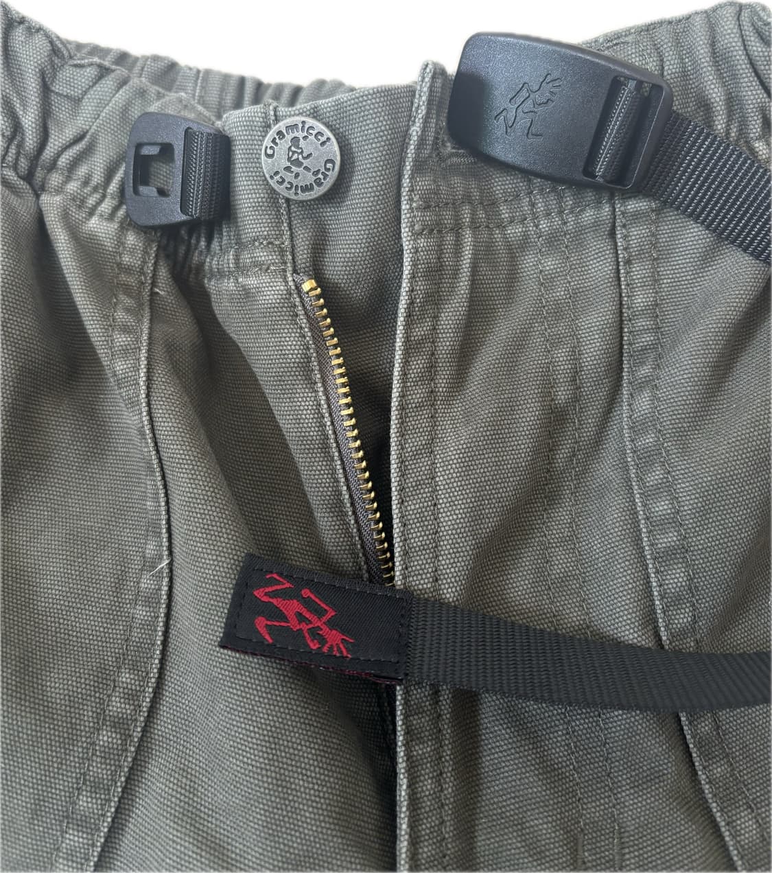 [s] 그라미치 캔버스 EQT 쇼츠 Dusted Slate 상품이미지3