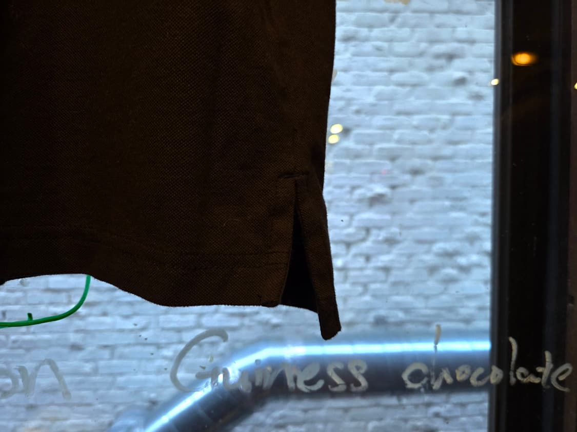 비이커 오픈칼라넥 티셔츠 상품이미지5