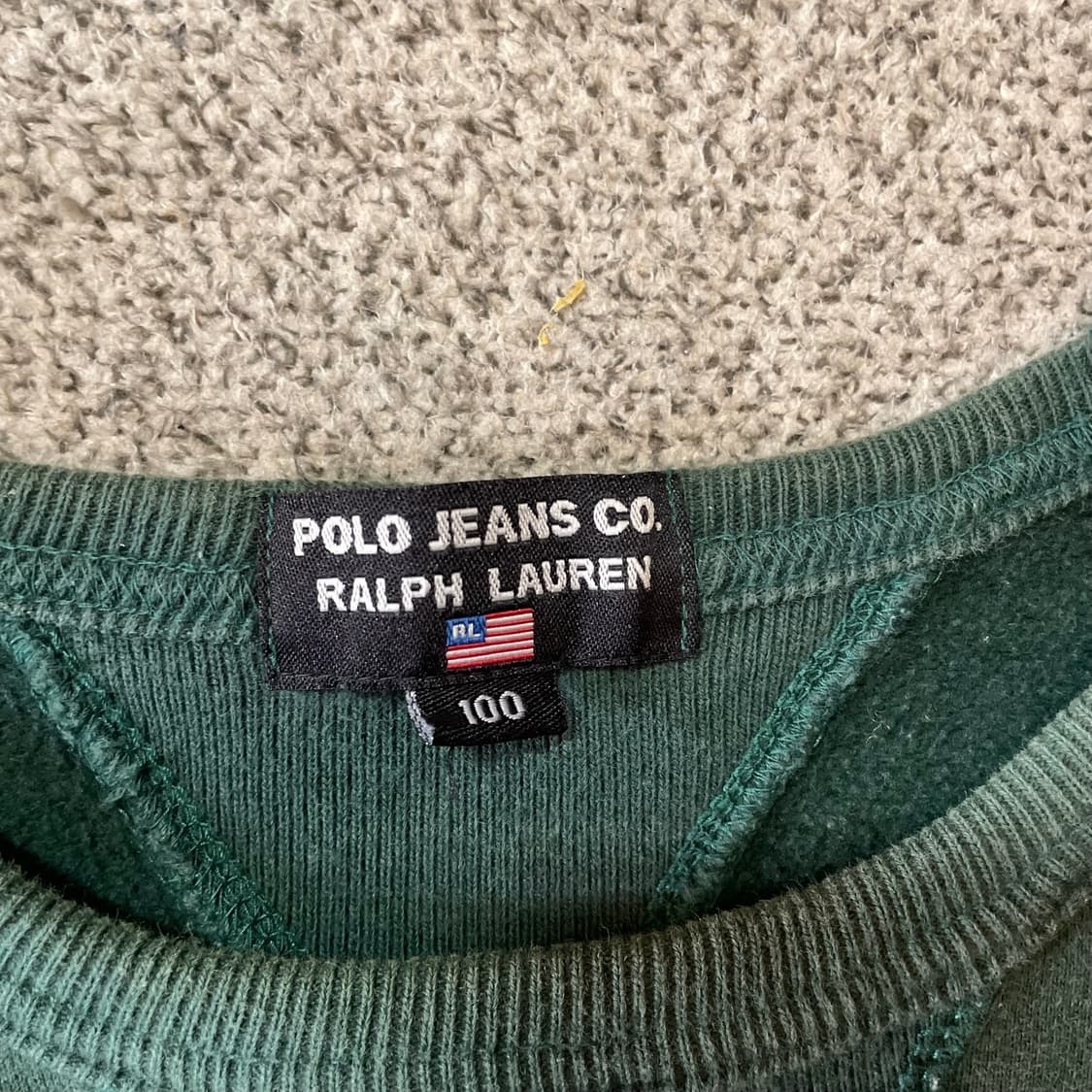 폴로 진스 맨투맨 상품이미지4